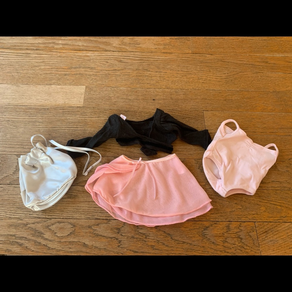 American Girl doll clothes ballet outfit